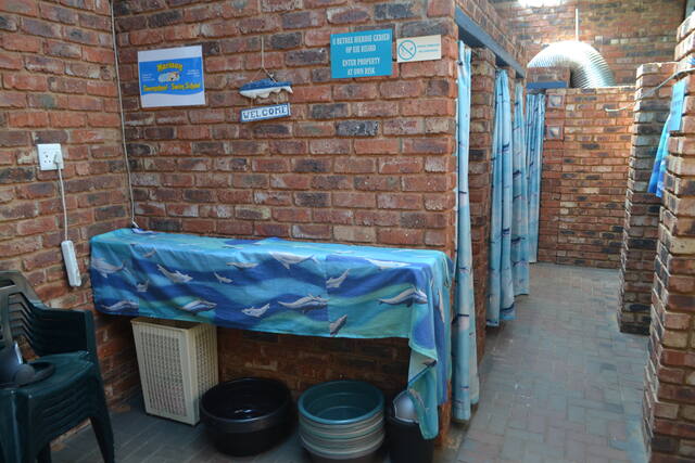 Change room area